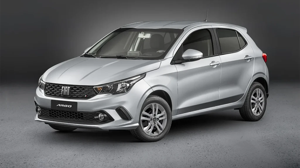 Fiat Argo Drive 2022 Cinza