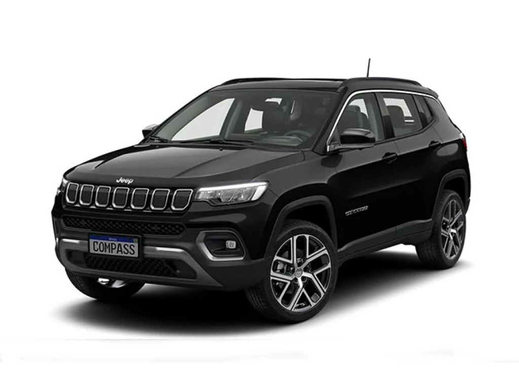 Jeep Compass Longitude 2021 Preto