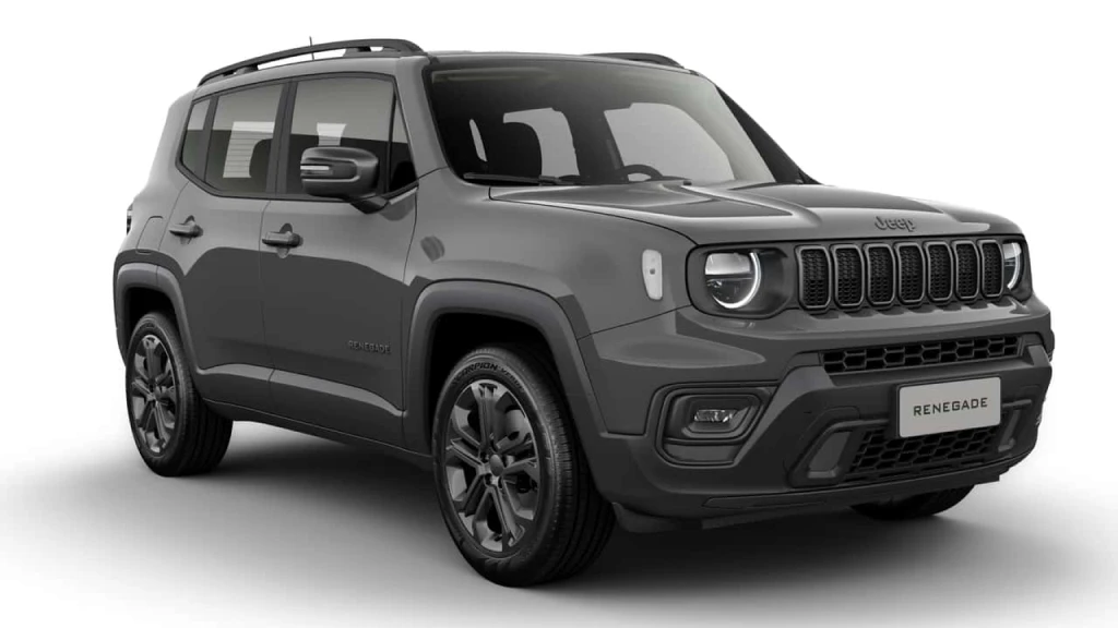 Jeep Renegade Sport 2023 Cinza