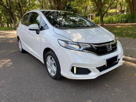 Honda Fit EXL 2020 Branco