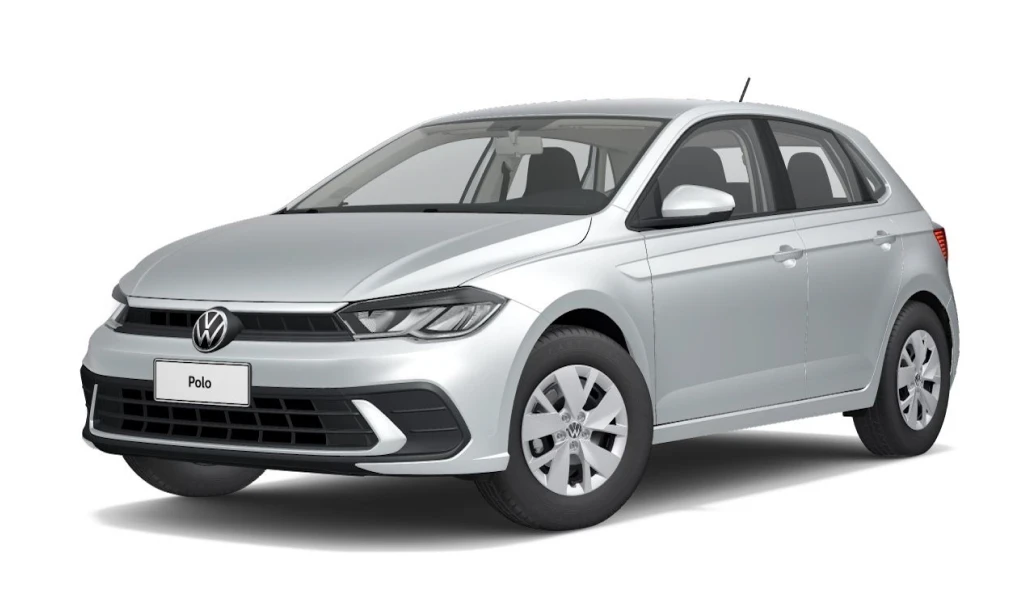 Volkswagen Polo Comfortline 2023 Prata