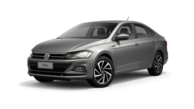 Volkswagen Virtus Highline 2022 Cinza
