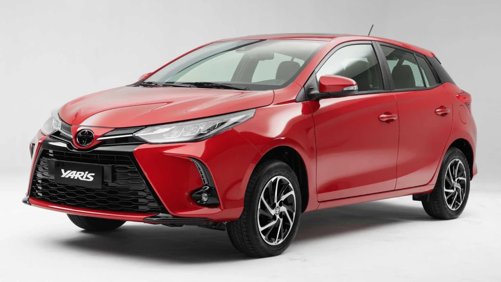 Toyota Yaris XLS 2022 Vermelho